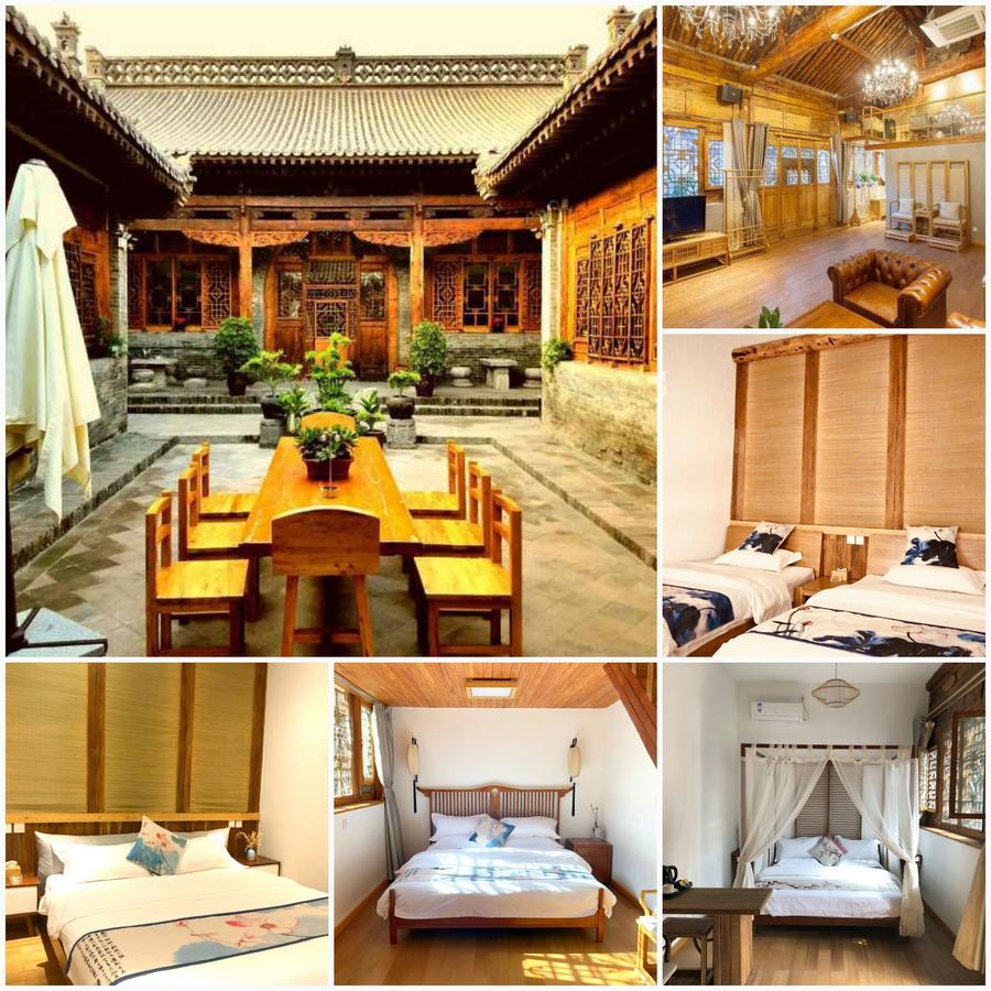 Jinxuan Hotel Pingyao Eksteriør bilde